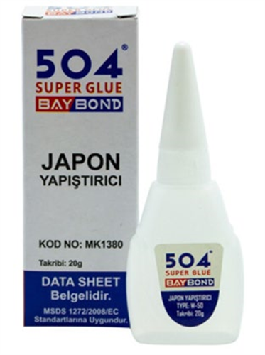 Japon Yapıştırıcı Takribi 20 Gr (50/Paket)